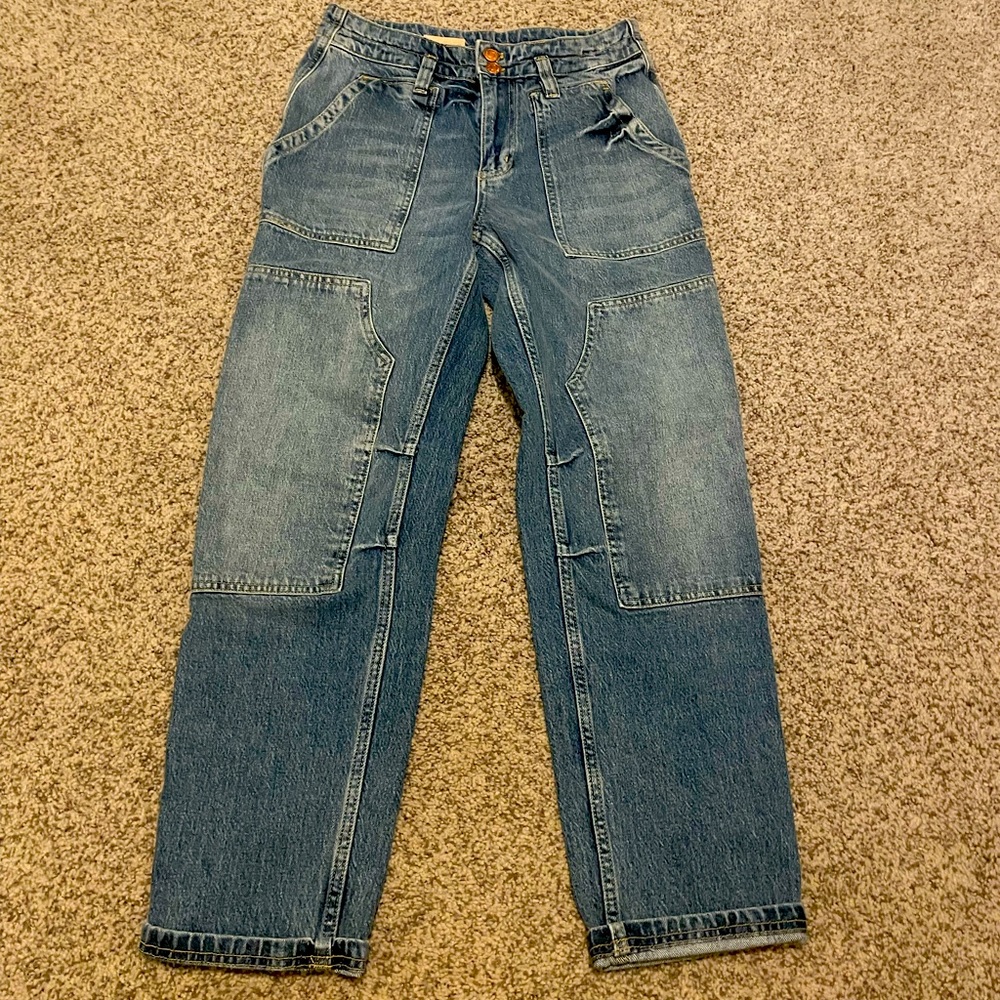 Anthropologie pilcro wanderer jeans nwot